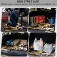 thumbnail image 2 of Qpednta Durable Trunk Mat 29"x39" Cow Print Cargo Liner for Cars SUV, All Weather Non-Slip SUV Cargo Liner Keeps Cargo Secure Easy To Clean Universal Vehicle Interior Accessory, 2 of 6
