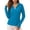 Sky Blue, variant on Viluyesy Women's Quarter Zip Golf Shirts UPF 50 Sun Protection Long Sleeve UV Tops with Thumb Holes Quick Dry Lightweight for Hiking Running Outdoor Casual Wear