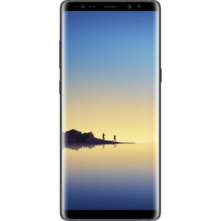 Straight Talk SAMSUNG Galaxy Note 8, 64GB Black - Prepaid Smartphone