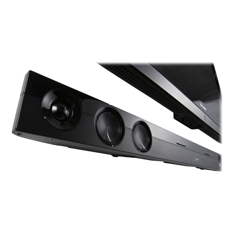 Sharp HT-SB30 - Sound bar - wireless - Bluetooth - 40 Watt