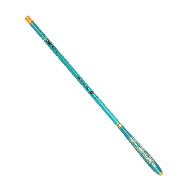 Bgsha Canne à Pêche Télescopique 1,5-3,6m 28MH pour Ruisseau/eau Douce