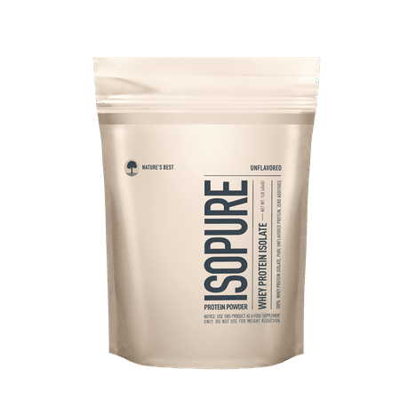 Isopure Zero Carb Protein Powder, Unflavored, 50g Protein, 1 (Best High Protein Diet)