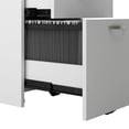thumbnail image 5 of Easy Office 2 Person L Desk with Drawers & 66H Panels in White - Engineered Wood, 5 of 6