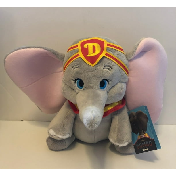 Disney Store Dumbo Live Action Medium Plush Toy New With Tag - Walmart.com - Walmart.com