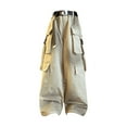 thumbnail image 4 of GZEFJRQM Pants for Boys Pantalones Para Niños Sweatpants for 10-12 Pj Pants Teen Boys Size 14-16 Brown Trousers Camo Clothes for Girl Gifts 6-8 Boys, Khaki 10-11 Years, 4 of 8