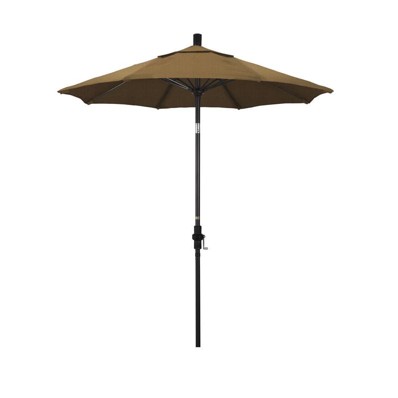 California Umbrella Sun Master Series Patio Market Umbrella in Olefin with Aluminum Pole... by California Umbrella
