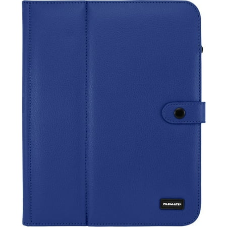 Filemate ECO Faux Leather Case for Apple iPad, Blue