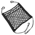 thumbnail image 3 of PTOOTP Black Mesh Car Organizer with Polyester Material for Vehicle Storage and Pet Barrier Use, 3 of 8