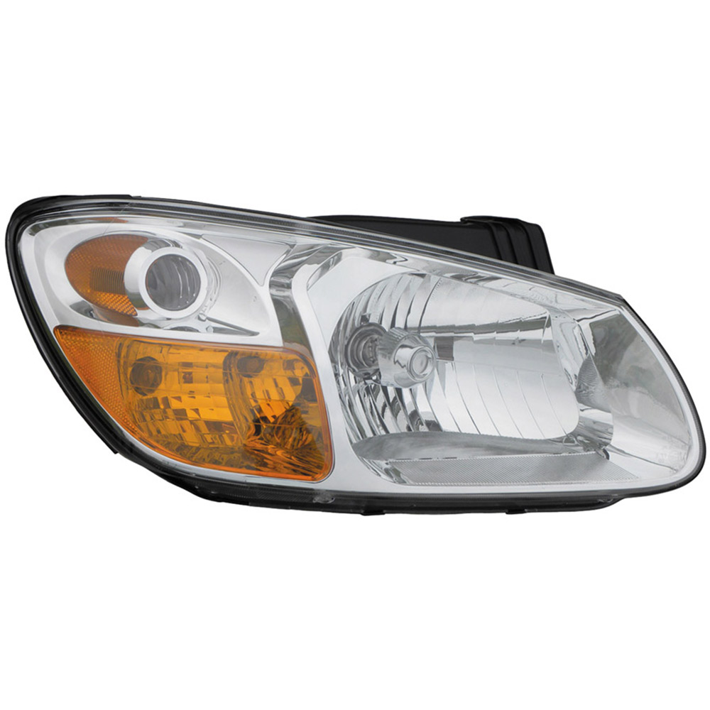 Kia spectra headlight replacement