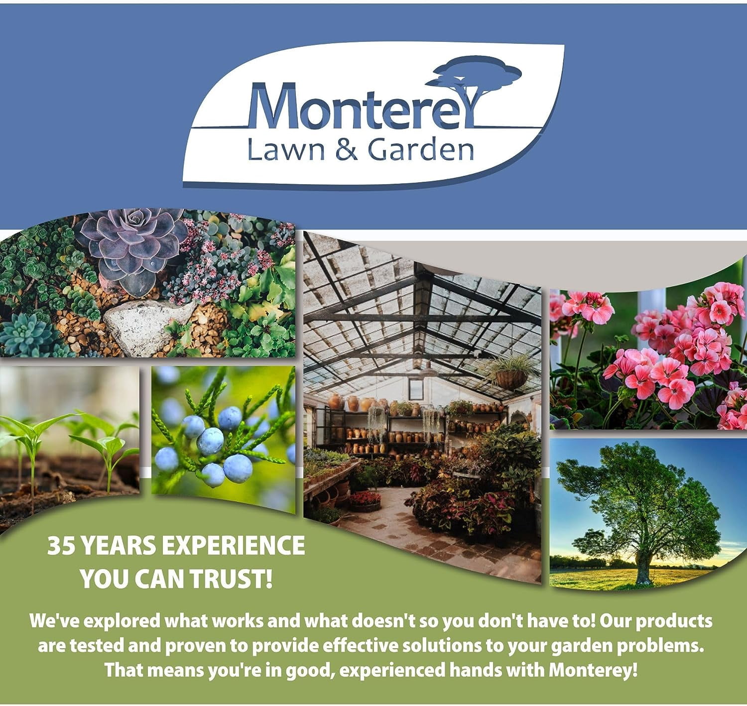 Monterey Broadleaf Herbicide Fertilizer, 8 oz with Control Spurge