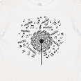 thumbnail image 4 of Inktastic Music Dandelion Musical Boys or Girls Baby T-Shirt, 4 of 5