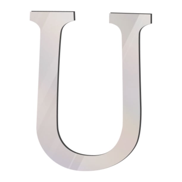Adhesivos decorativos para paredes Adhesivos acrílicos para paredes 3D Tres personajes Adhesivos decorativos con letras inglesas 26