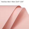 thumbnail image 2 of Papel de regalo nacarado Rosa Claro 22,8x22,8 Pulgadas Unique Bargains Paquete de 20, 2 of 6