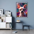 thumbnail image 7 of Diamond Art Kit for Adults, Colorful Dog Artistic Portrait Diamond Painting for Adults Beginners, 5D DIY Diamond Art Painting Kits, Colorful Diamond Painting Craft for Home Decor 12x16, 7 of 7