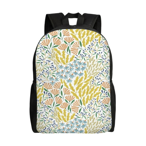 Fotbe Boho Mochila de Viaje para Laptop, Mochila Ejecutiva Delgada y Resistente 15.6"