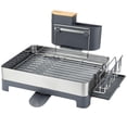 thumbnail image 2 of Yiwa Stainless-Steel Dish Rack, Dish Rack Drainers for Kitchen, 22.5inch, 2 of 7