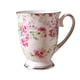 thumbnail image 1 of sweethay Taza clásica de flores, tazas de cerámica creativas para café, taza de lujo para restaurante, cocina, oficina, suministros de tazas Juegos de servir café y té Tipo5, 1 of 6