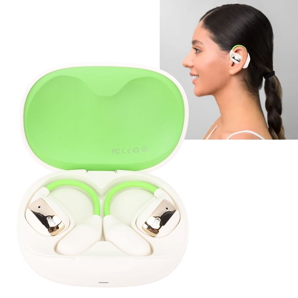 Auriculares 5.4, Fit Snug Hifi Clip inalámbrico en auriculares Hook ergonomic Ear Hook PrueBa de Lluvia Anti interferencia para deportes