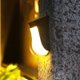 thumbnail image 1 of Apliques de pared para exteriores, apliques de pared eléctricos, luces para vallas, iluminación nocturna exterior, decoración para escalones, escaleras, pasillos, jardines, vallas y paredes., 1 of 7