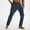 Navy Blue, variant on Men's Work Pants Hiking Cargo Pants Water Resistant Stretch Tactical Outdoor Trousers with 9 Pockets