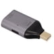 thumbnail image 3 of Adaptador convertidor USB C hembra a Mini DisplayPort macho 4K 60 Hz y adaptador de corriente PD para teléfono móvil, PC, proyector y monitor, 3 of 12