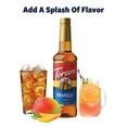 thumbnail image 4 of (4 pack) Torani Mango Syrup, Plastic Bottle, Drink Flavoring Syrup, No Known Allergens, 25.4 fl oz, 4 of 13