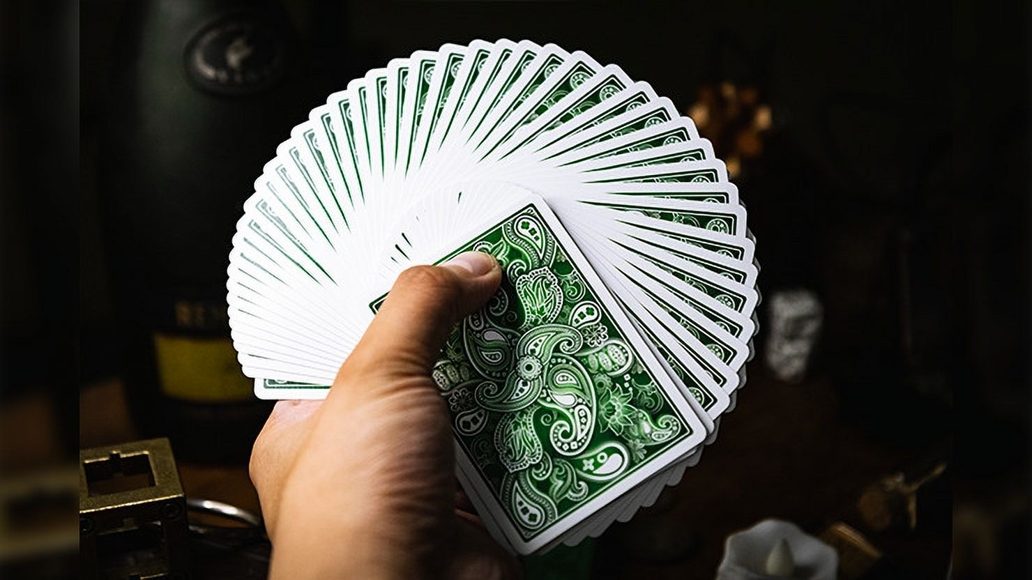 Emerald Wonder Playing Cards by Wondercraft X Chris Hage