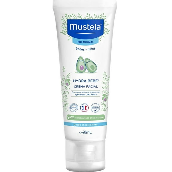 Hydra bebe crema facial Mustela Hydra Bebé 40ML
