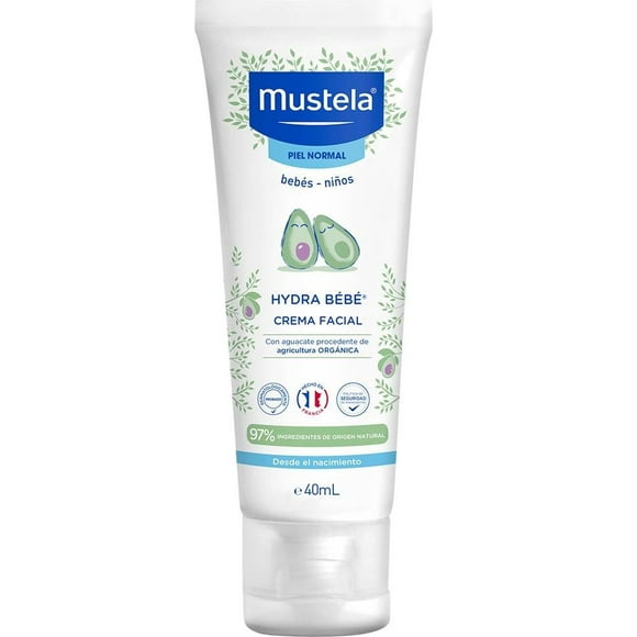 Hydra bebe crema facial Mustela Hydra Bebé 40ML