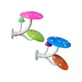thumbnail image 2 of Aquarium Rest Bed Fish Breeding With Suction Cup Silicone Ornament Decoration Colorful Lifelike Dec, 2 of 5