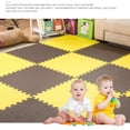 thumbnail image 4 of High Quality Pet Mat DIY EVA Puzzle Carpet Foam Floor Baby PlayMat Carpet Play mat BEIGE, 4 of 8