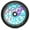 Blue Purple and Titanium, variant on Oath Bermuda Wheels - 120mm Neo Chrome