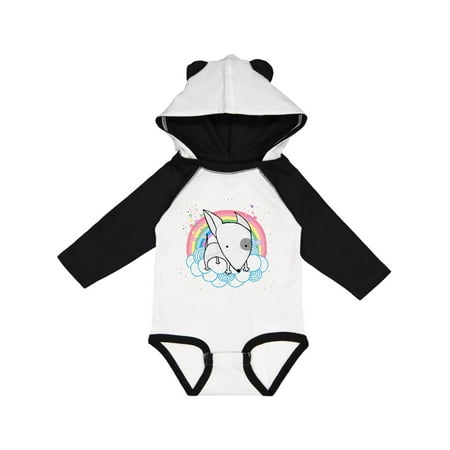 

Inktastic Bull Terrier Dog Gift Gift Baby Girl Long Sleeve Bodysuit