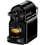 Breville Nespresso D40-US-BK-NE Inissia Plastic Buttons Espresso Maker, Black