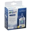 Philips Avent Anti-Colic Baby Bottle with AirFree Vent 4oz, 2pk, SCF400/24