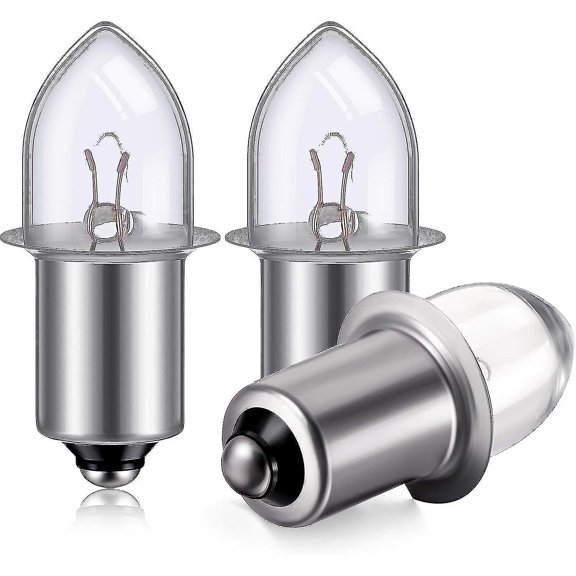 6-volt/ 4d-4.8-volt 0.75a Bayonet Base Krypton Replacement Bulb Flashlight Bulbs (3 Pieces)[pb]-hy