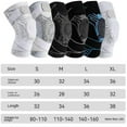 thumbnail image 2 of Knee Braces for Knee Pain,Limitless Knee Pro 2PCS white S, 2 of 5
