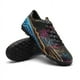 thumbnail image 4 of Botas de fútbol para hombre, color azul, para fútbol sala FG/TF, para niños, adultos, para deportes al aire libre, entrenamiento, impermeables, profesionales, ultraligeras, para césped, 4 of 5