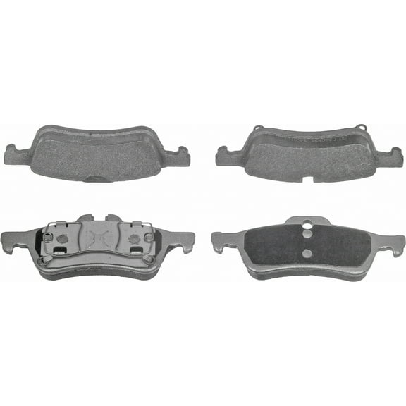 Wagner ThermoQuiet MX1060 Semi-Metallic Disc Brake Pad Set Fits select: 2002-2006 MINI COOPER, 2007-2008 MINI COOPER S