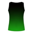 thumbnail image 4 of lSLJS Hauts de Sport Ronds Imprimés d'Été pour Femmes, Débardeurs Slim pour Femmes, 4 of 5