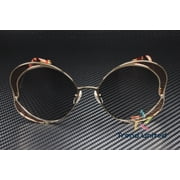 CHLOE CH0024S 002 Round Gold Pink Grey 60 mm Women's Sunglasses