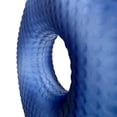 thumbnail image 2 of Bergamo Art 8 Inch Tall Decorative Handmade Glass Artistic Flower Vase in Blue, 2 of 4