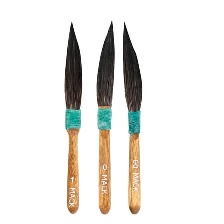 ANDREW MARK 20-00 20 Series Squirrel Hair Sword Striper Touch-Up Brush, #00 Brush