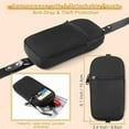 thumbnail image 5 of Adjustable Crossbody Phone Wallet Lanyard with Safety Breakaway Clasp, 2-in-1 Hangable with Pouch, 5 of 8