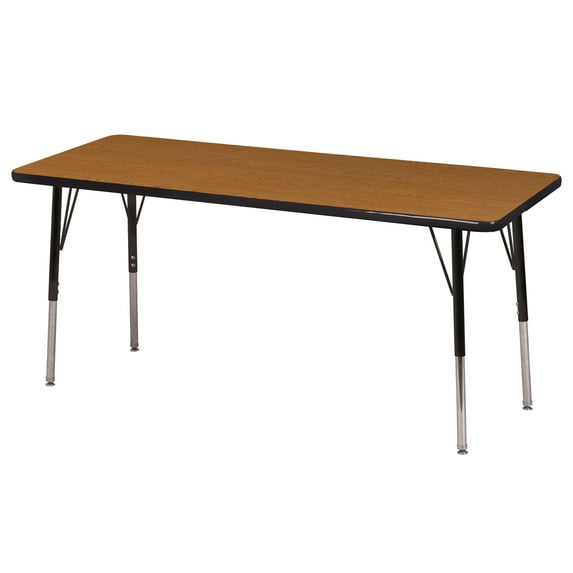ECR4Kids 7 Piece Rectangular Activity Table & Chair Set