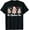 Black-11, variant on Funny Christmas T-Shirt Santa Graphic Tee for Men and Women
