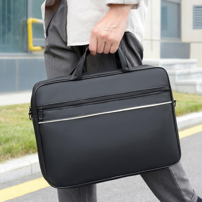 CEORPER 15 Inch Laptop Case and Tablet Bag Oxfords Computer Bag with Handle Men's Gift