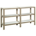 thumbnail image 1 of Sauder Console Anda Norr en Chêne Ciel et Blanc, 1 of 10
