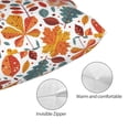 thumbnail image 3 of Sikiie Autumn Leaves Pillow Covers, Throw Pillow Case Cushion Covers,Cushion for Bedroom,Couch,Home-14"x20", 3 of 6