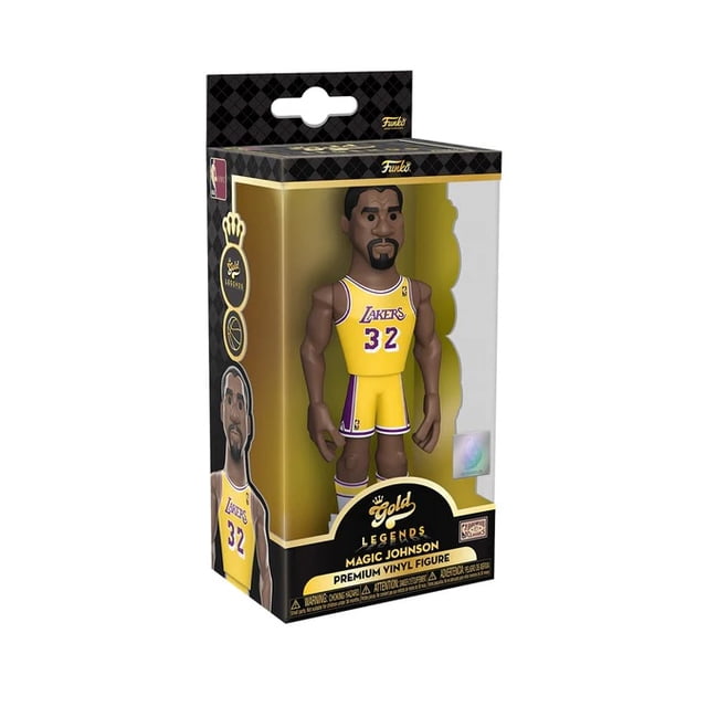 Figura de Colección Funko NBA Lakers Gold Magic Johnson